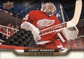 2015-16 Upper Deck - UD Canvas #C151 Jimmy Howard Front