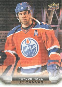 2015-16 Upper Deck - UD Canvas #C154 Taylor Hall Front