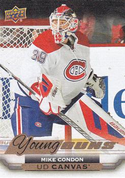 2015-16 Upper Deck - UD Canvas #C236 Mike Condon Front