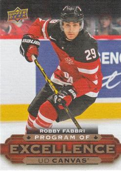 2015-16 Upper Deck - UD Canvas #C265 Robby Fabbri Front