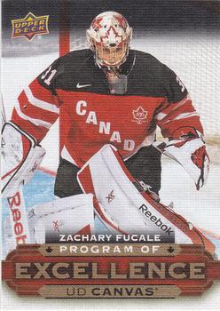 2015-16 Upper Deck - UD Canvas #C266 Zachary Fucale Front