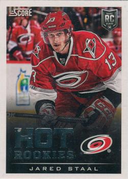 2013-14 Panini Rookie Anthology - 2013-14 Score Update #734 Jared Staal Front