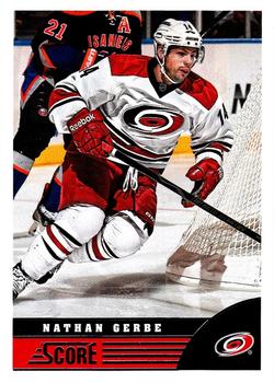 2013-14 Panini Rookie Anthology - 2013-14 Score Update #656 Nathan Gerbe Front