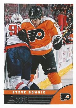 2013-14 Panini Rookie Anthology - 2013-14 Score Update #675 Steve Downie Front