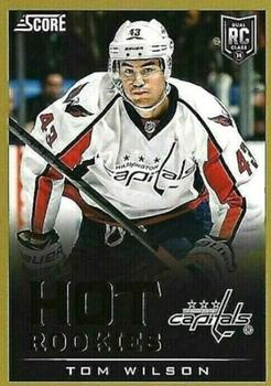 2013-14 Panini Rookie Anthology - 2013-14 Score Update: Gold #733 Tom Wilson Front