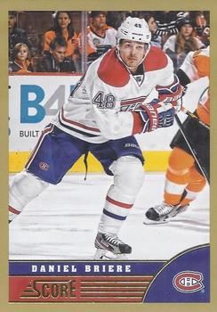 2013-14 Panini Rookie Anthology - 2013-14 Score Update: Gold #668 Daniel Briere Front