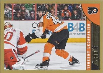 2013-14 Panini Rookie Anthology - 2013-14 Score Update: Gold #676 Vincent Lecavalier Front