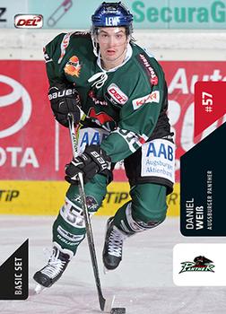 2015-16 Playercards Basic Serie 1 (DEL) #DEL-015 Daniel Weiß Front