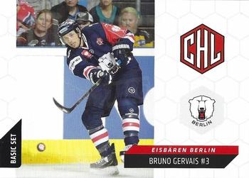 2015-16 Playercards Basic Serie 1 (DEL) #DEL-021 Bruno Gervais Front