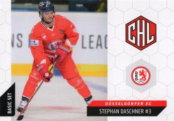 2015-16 Playercards Basic Serie 1 (DEL) #DEL-041 Stephan Daschner Front