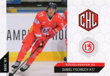 2015-16 Playercards Basic Serie 1 (DEL) #DEL-046 Daniel Fischbuch Front
