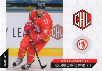 2015-16 Playercards Basic Serie 1 (DEL) #DEL-049 Eduard Lewandowski Front