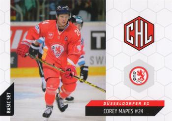 2015-16 Playercards Basic Serie 1 (DEL) #DEL-050 Corey Mapes Front
