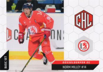 2015-16 Playercards Basic Serie 1 (DEL) #DEL-051 Norm Milley Front