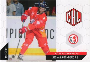 2015-16 Playercards Basic Serie 1 (DEL) #DEL-056 Joonas Rönnberg Front