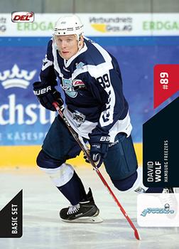 2015-16 Playercards Basic Serie 1 (DEL) #DEL-073 David Wolf Front
