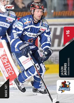 2015-16 Playercards Basic Serie 1 (DEL) #DEL-103 Jason Jaspers Front