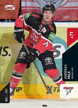 2015-16 Playercards Basic Serie 1 (DEL) #DEL-119 Andreas Falk Front