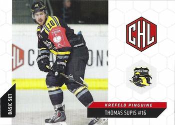 2015-16 Playercards Basic Serie 1 (DEL) #DEL-147 Thomas Supis Front