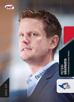 2015-16 Playercards Basic Serie 1 (DEL) #DEL-206 Petteri Väkiparta Front