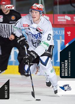 2015-16 Playercards Basic Serie 1 (DEL) #DEL-210 Benedikt Bruckner Front