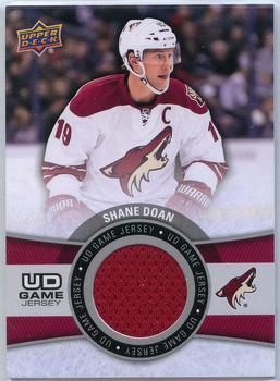 2015-16 Upper Deck - UD Game Jerseys (Series One) #GJ-SD Shane Doan Front