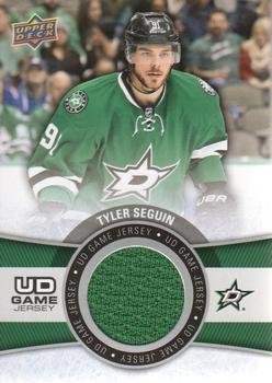 2015-16 Upper Deck - UD Game Jerseys (Series One) #GJ-TS Tyler Seguin Front