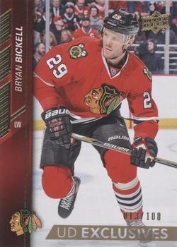 2015-16 Upper Deck - UD Exclusives #39 Bryan Bickell Front