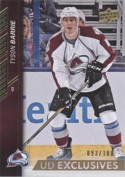 2015-16 Upper Deck - UD Exclusives #45 Tyson Barrie Front