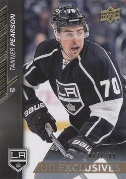 2015-16 Upper Deck - UD Exclusives #87 Tanner Pearson Front