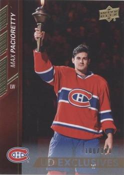 2015-16 Upper Deck - UD Exclusives #100 Max Pacioretty Front