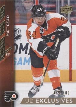 2015-16 Upper Deck - UD Exclusives #141 Matt Read Front