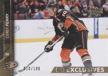 2015-16 Upper Deck - UD Exclusives #254 Corey Perry Front