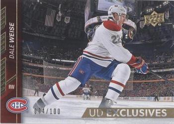 2015-16 Upper Deck - UD Exclusives #353 Dale Weise Front