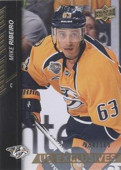 2015-16 Upper Deck - UD Exclusives #362 Mike Ribeiro Front