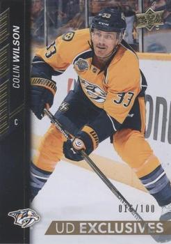 2015-16 Upper Deck - UD Exclusives #364 Colin Wilson Front
