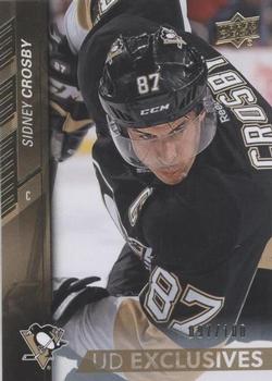 2015-16 Upper Deck - UD Exclusives #398 Sidney Crosby Front