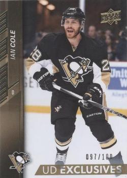 2015-16 Upper Deck - UD Exclusives #399 Ian Cole Front