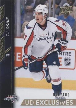 2015-16 Upper Deck - UD Exclusives #439 T.J. Oshie Front