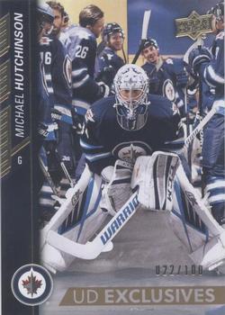 2015-16 Upper Deck - UD Exclusives #442 Michael Hutchinson Front