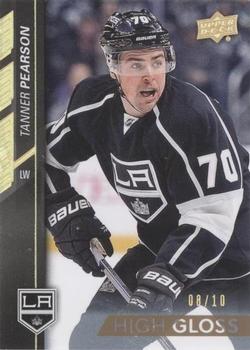 2015-16 Upper Deck - UD High Gloss #87 Tanner Pearson Front