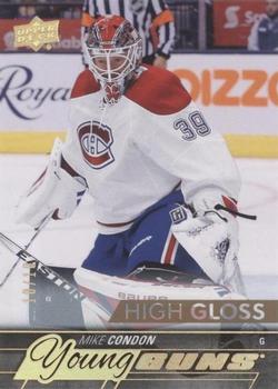 2015-16 Upper Deck - UD High Gloss #239 Mike Condon Front
