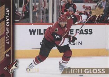 2015-16 Upper Deck - UD High Gloss #262 Anthony Duclair Front