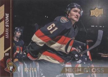 2015-16 Upper Deck - UD High Gloss #385 Mark Stone Front
