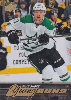 2015-16 Upper Deck - UD High Gloss #489 Devin Shore Front