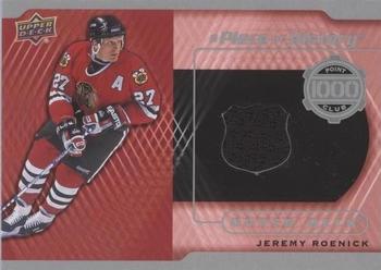2015-16 Upper Deck - A Piece Of History 1000 Point Club #PC-JR Jeremy Roenick Front