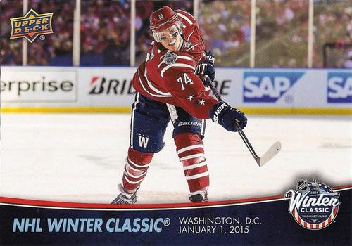 John Carlson - Washington Capitals - 2015 NHL Winter Classic-Worn
