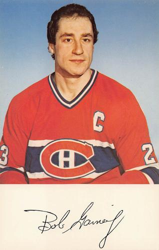 1982-83 Montreal Canadiens Postcards #NNO Bob Gainey Front