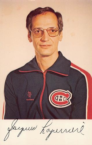 1982-83 Montreal Canadiens Postcards #NNO Jacques Laperriere Front