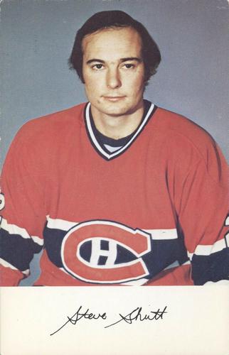 1982-83 Montreal Canadiens Postcards #NNO Steve Shutt Front